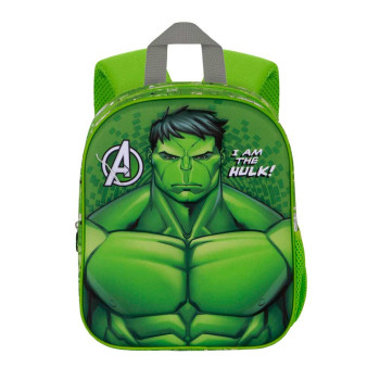 Marvel Hulk Rage 3D backpack Νηπίου 31cm