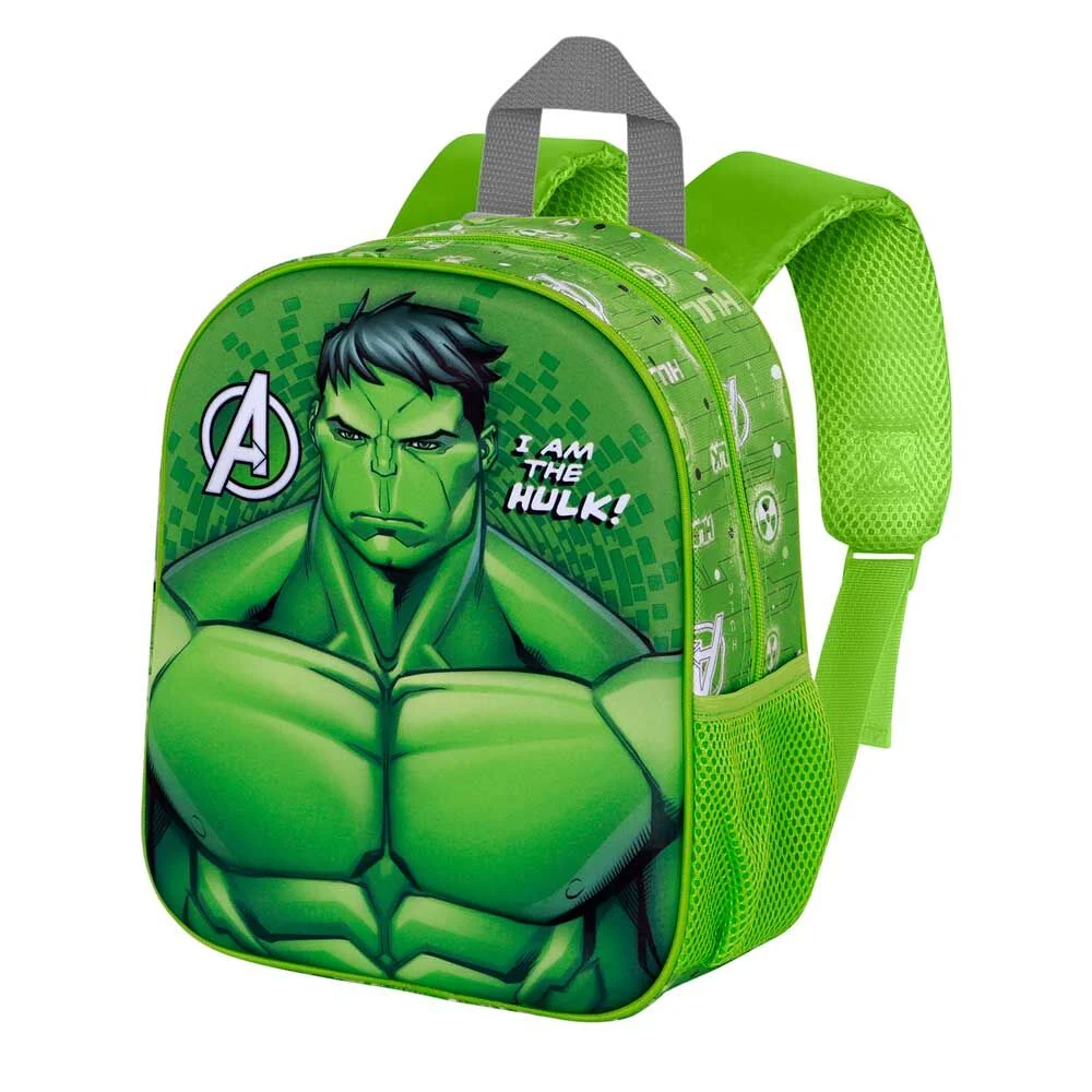 Marvel Hulk Rage 3D backpack Νηπίου 31cm Marvel Hulk Rage 3D backpack Νηπίου 31cm