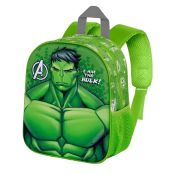 Marvel Hulk Rage 3D backpack Νηπίου 31cm