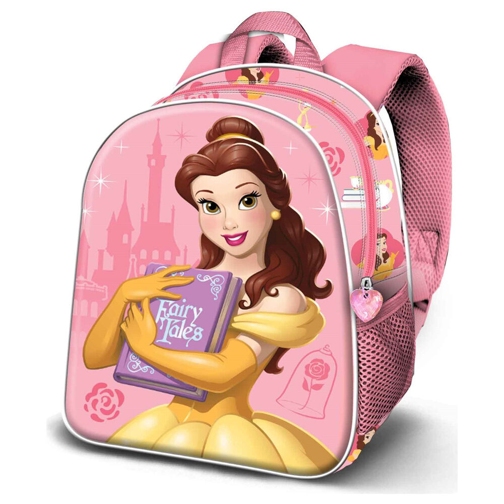 Disney Beauty and the Beast Bella Fairy 3D backpack Νηπίου 31cm