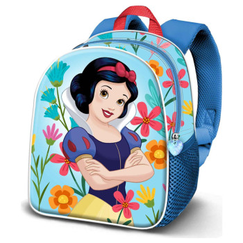 Disney Snow White Flowers 3D backpack Νηπίου 31cm