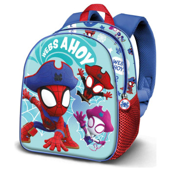 Marvel Spidey Pirates 3D backpack Νηπίου 31cm