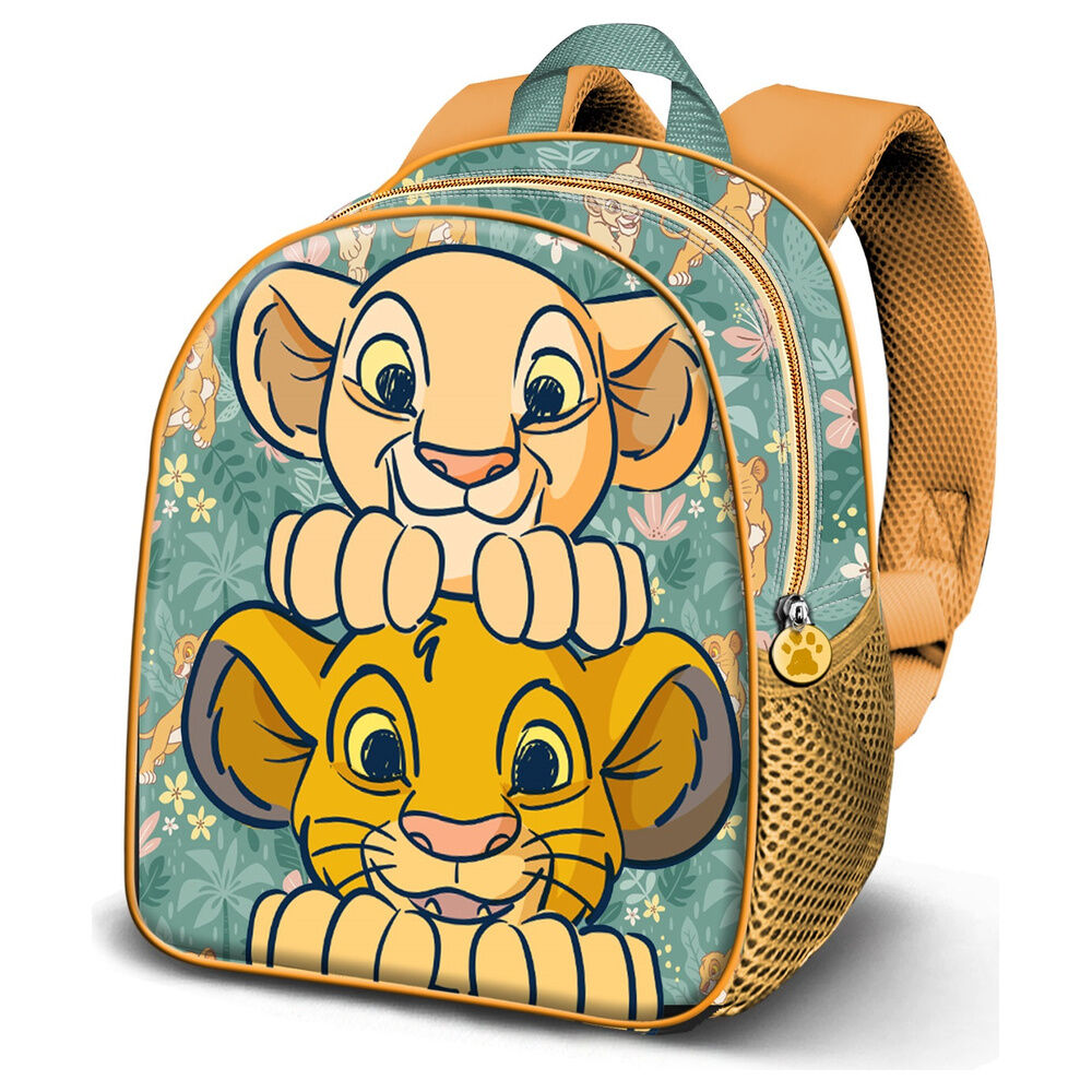 Disney The Lion King 3D backpack Νηπίου 31cm