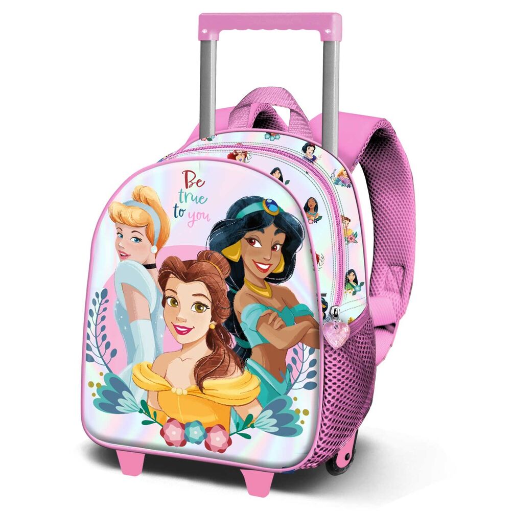 Disney Princess 3D Trolley backpack Νηπίου 31cm