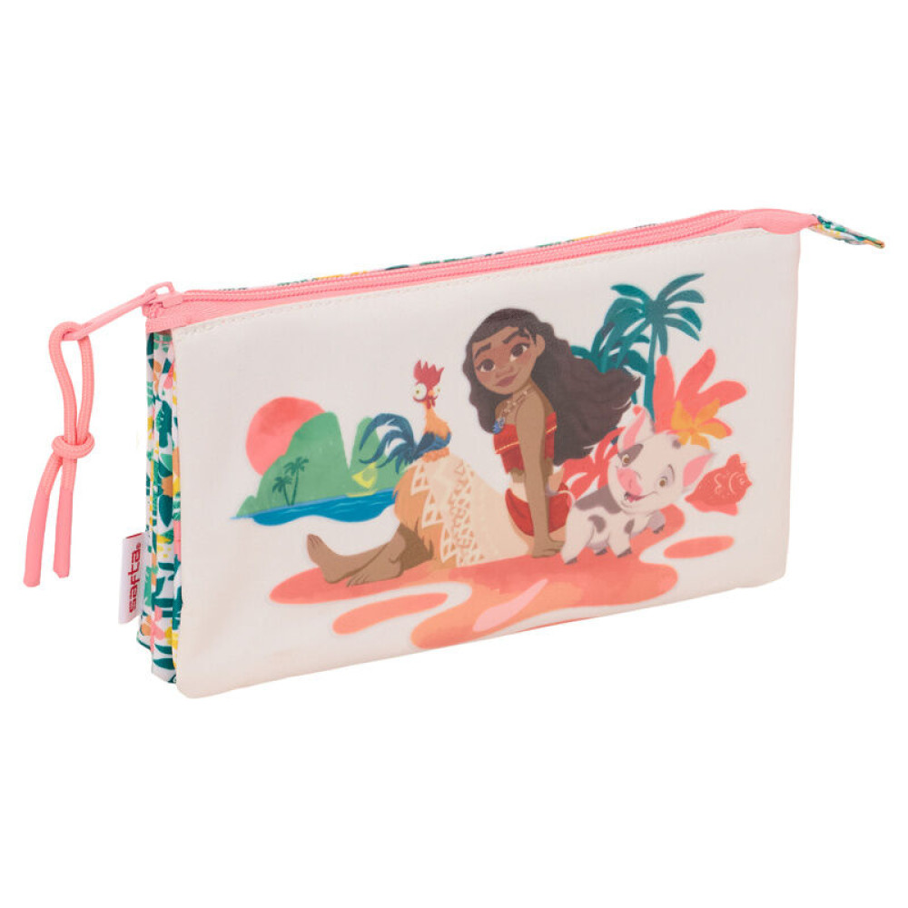 Disney Moana Vaiana Τριπλή Κασετίνα
