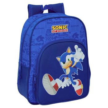 Sonic the Hedgehog adaptable backpack Νηπίου 34cm