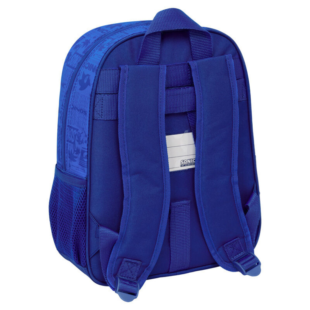 Sonic the Hedgehog adaptable backpack Νηπίου 34cm