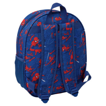Marvel Spiderman LED 3D backpack Νηπίου 33cm (Με φωτάκια)