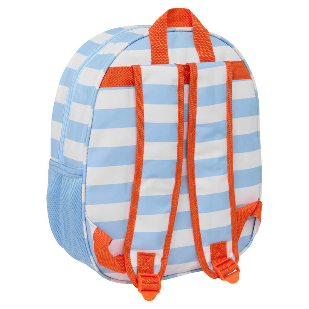 Bluey LED 3D backpack Νηπίου 33cm (Με φωτάκια) Bluey LED 3D backpack Νηπίου 33cm (Με φωτάκια)