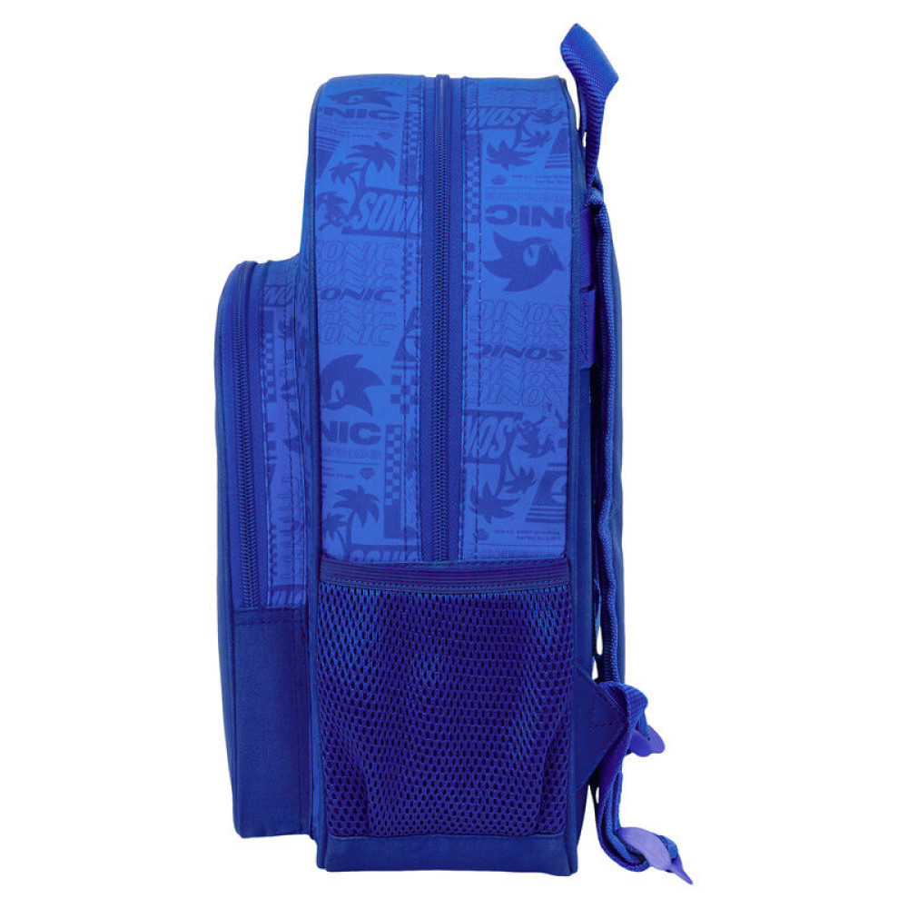 Sonic the Hedgehog adaptable backpack Νηπίου 34cm