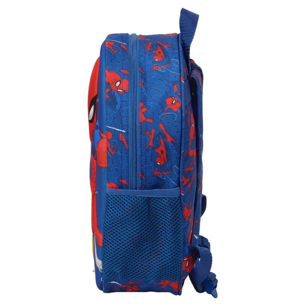 Marvel Spiderman LED 3D backpack Νηπίου 33cm (Με φωτάκια) Marvel Spiderman LED 3D backpack Νηπίου 33cm (Με φωτάκια)