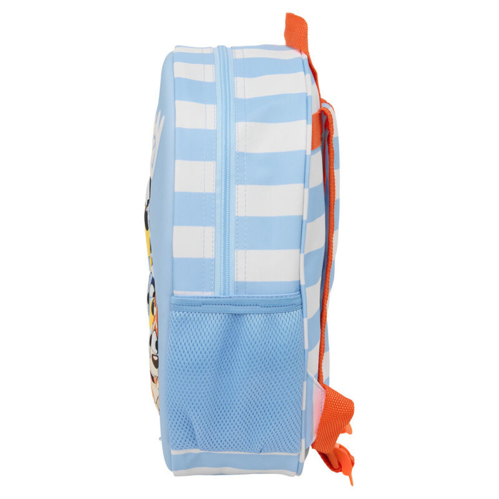 Bluey LED 3D backpack Νηπίου 33cm (Με φωτάκια) Bluey LED 3D backpack Νηπίου 33cm (Με φωτάκια)