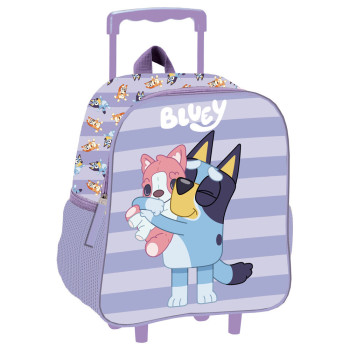 Bluey Puppy 3D Trolley backpack Νηπίου 32cm