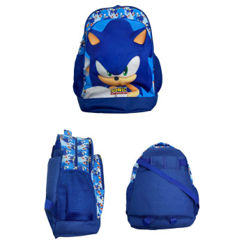 Sonic the Hedgehog backpack Δημοτικού 40cm