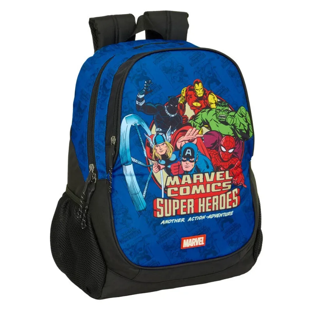 Marvel Avengers adaptable backpack Δημοτικού 44cm Marvel Avengers adaptable backpack Δημοτικού 44cm