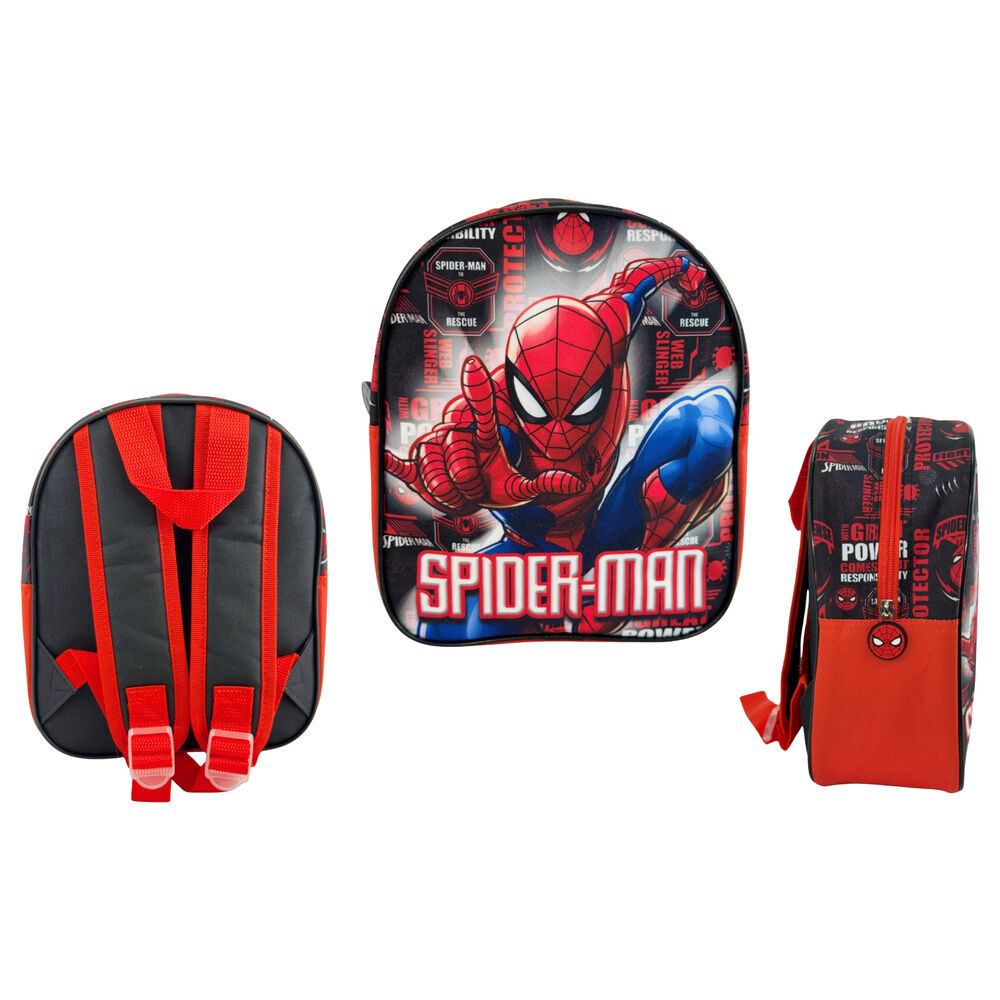 Marvel Spiderman Hero Μικρό backpack 26cm