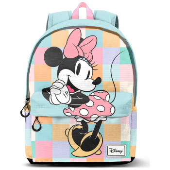 Disney Minnie Squares backpack Δημοτικού 41cm