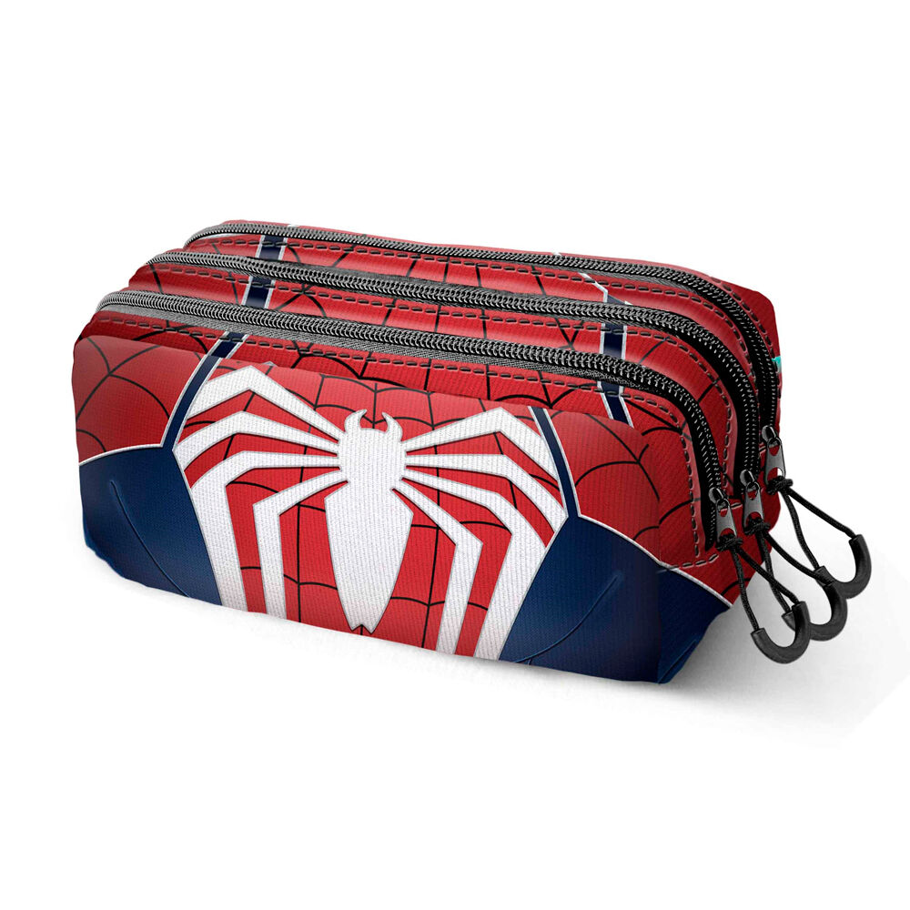 Marvel Spiderman Κασετίνα με 3 Θήκες