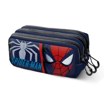Marvel Spiderman Κασετίνα με 3 Θήκες
