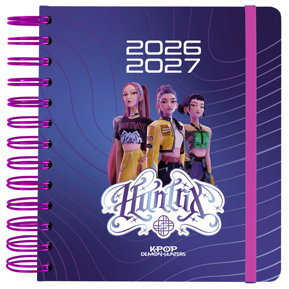 KPop Demon Hunters 2026/2027 Ακαδημαϊκό Ημερολόγιο