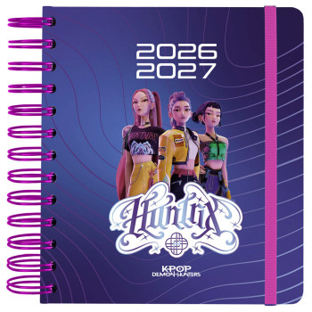 KPop Demon Hunters 2026/2027 Ακαδημαϊκό Ημερολόγιο