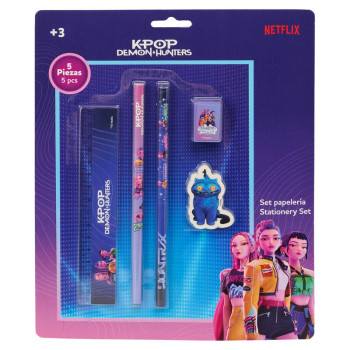 Kpop Demon Hunters Stationery writing set