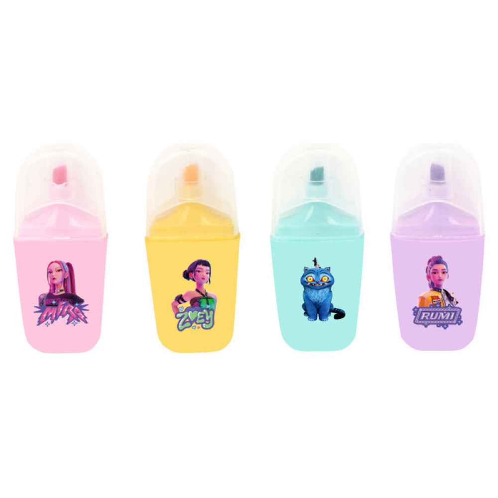 Kpop Demon Hunters Stationery assorted highlighter set