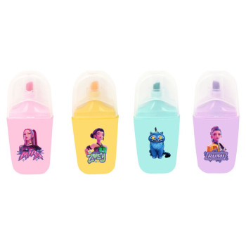 Kpop Demon Hunters Stationery assorted highlighter set