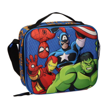 Marvel Avengers 3D lunch bag