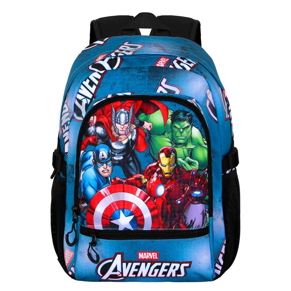 Marvel Avengers Fight backpack Δημοτικού 41cm