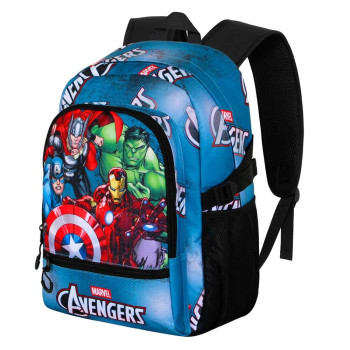 Marvel Avengers Fight backpack Δημοτικού 41cm