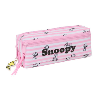 Snoopy Τριπλή Κασετίνα Snoopy Τριπλή Κασετίνα