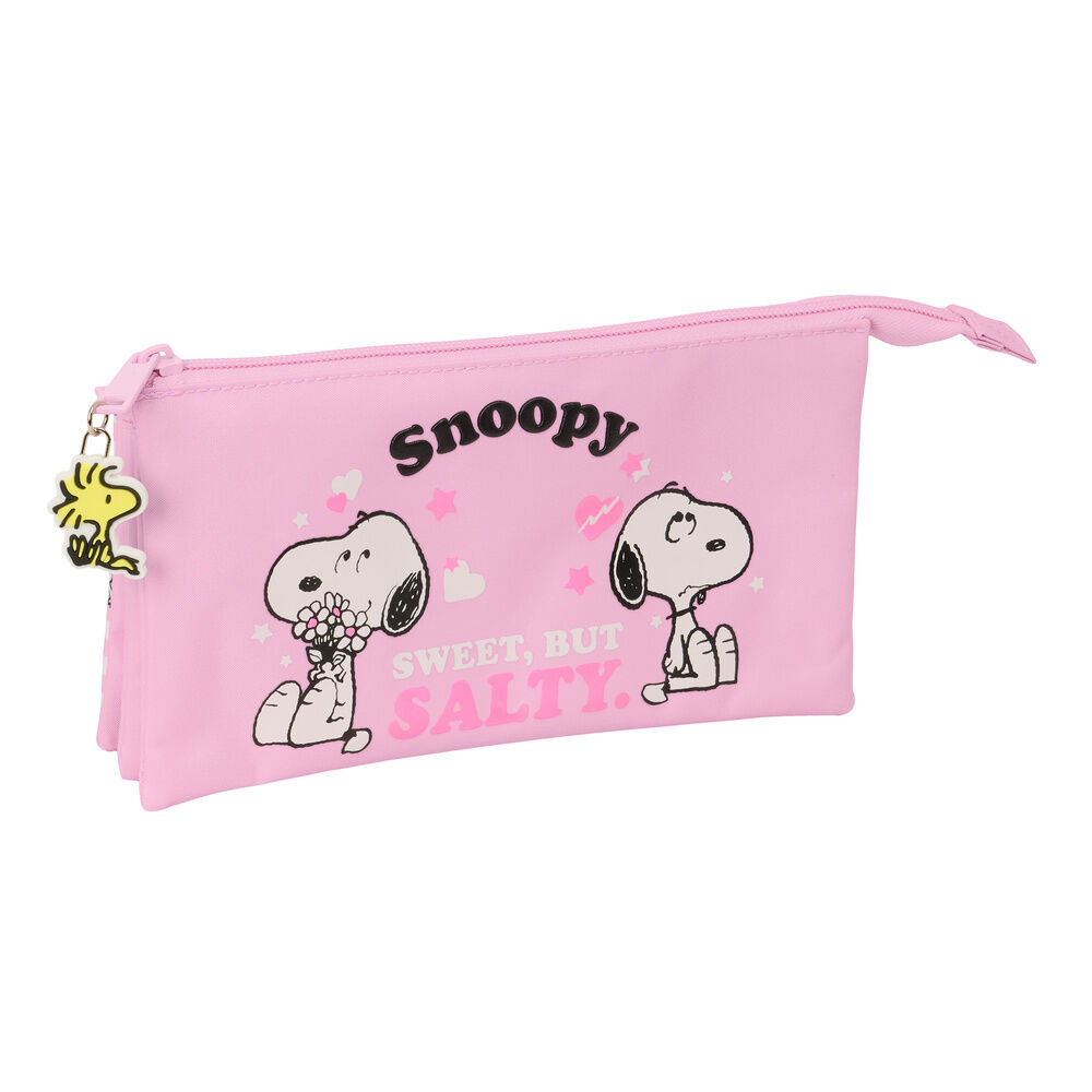 Snoopy Τριπλή Κασετίνα