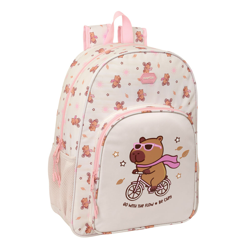 Capybara Cool adaptable Σχολική Τσάντα Δημοτικού 42cm Capybara Cool adaptable Σχολική Τσάντα Δημοτικού 42cm