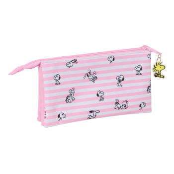 Snoopy Τριπλή Κασετίνα