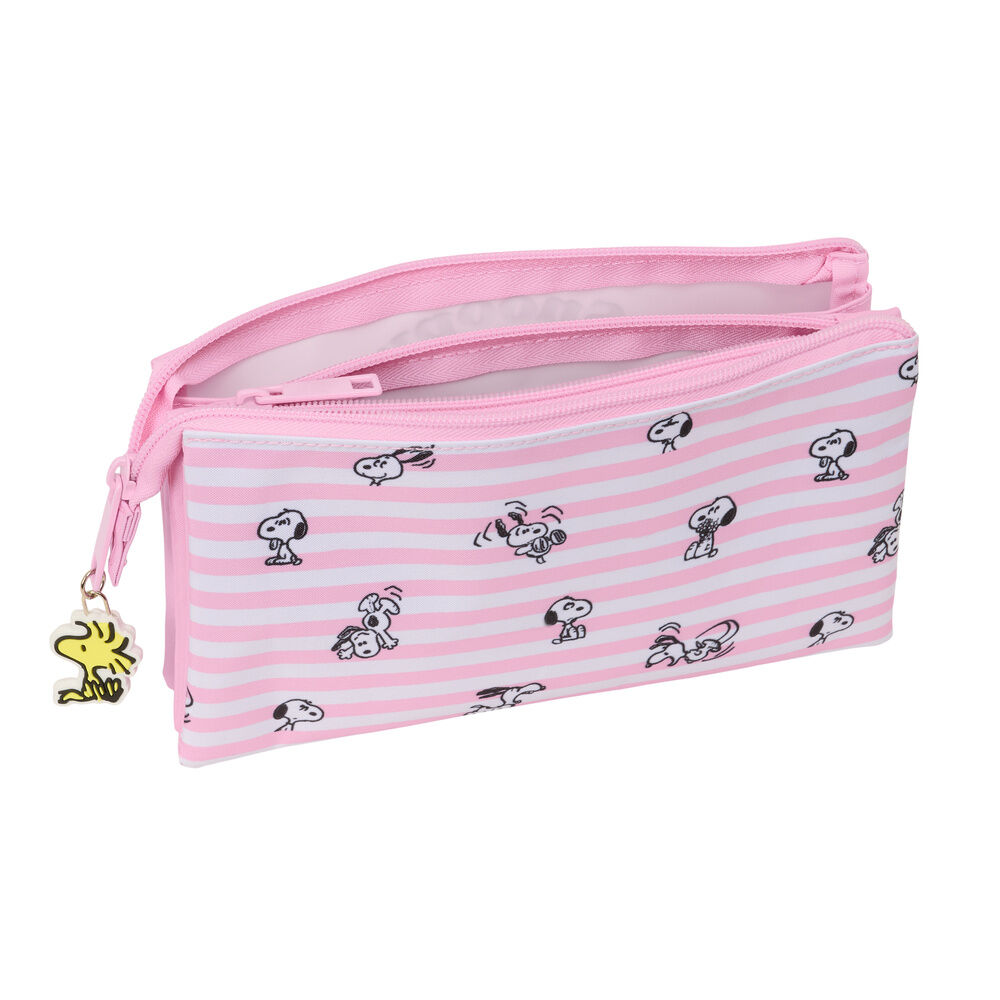 Snoopy Τριπλή Κασετίνα