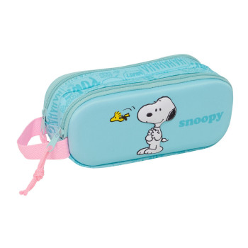 Snoopy 3D Διπλή Κασετίνα