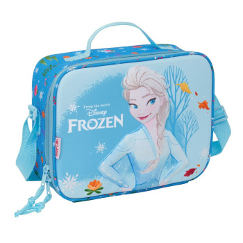 Disney Frozen 3D thermal lunch bag
