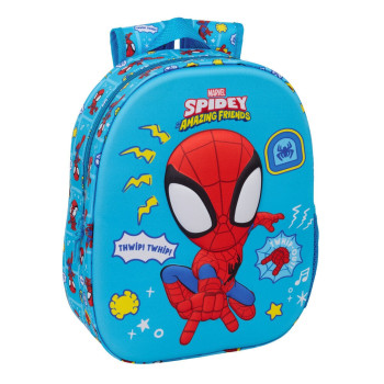 Marvel Spidey 3D backpack Νηπίου 33cm Marvel Spidey 3D backpack Νηπίου 33cm