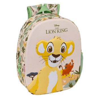 Disney The Lion King 3D backpack Νηπίου 33cm Disney The Lion King 3D backpack Νηπίου 33cm