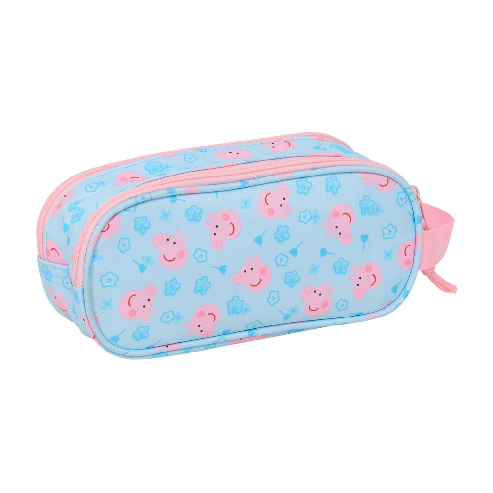 Peppa Pig 3D Διπλή Κασετίνα