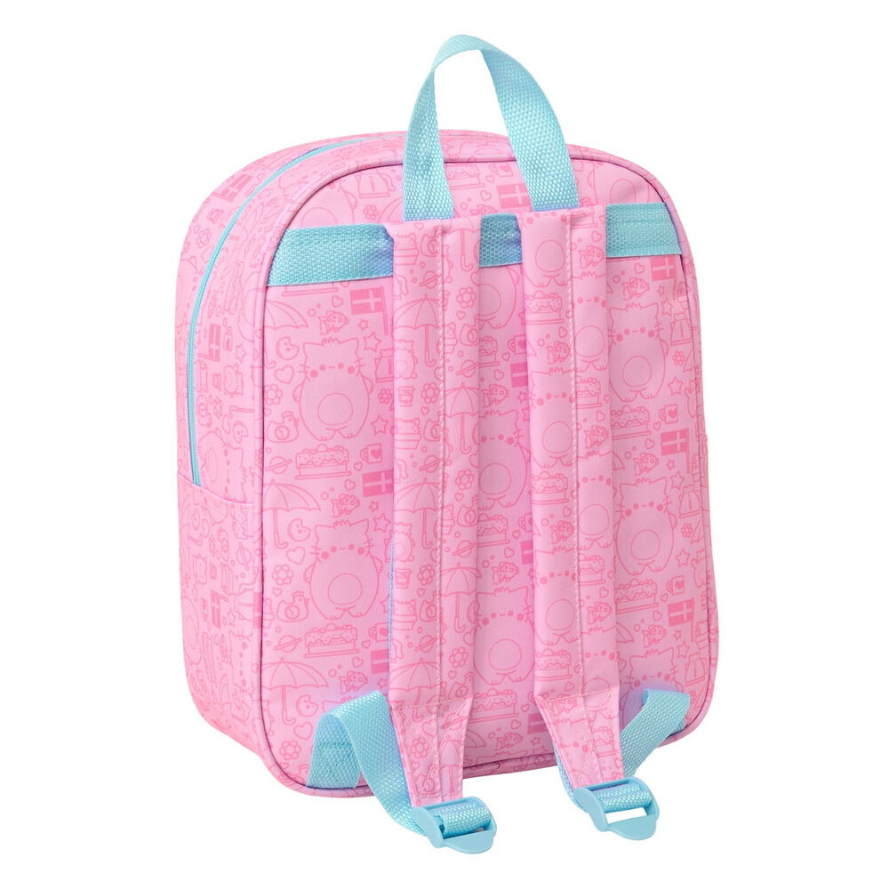 Pembe The Pink Cat 3D backpack Νηπίου 27cm