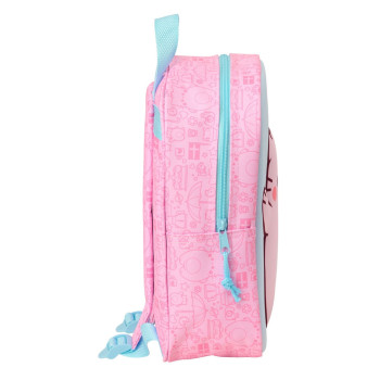 Pembe The Pink Cat 3D backpack Νηπίου 27cm