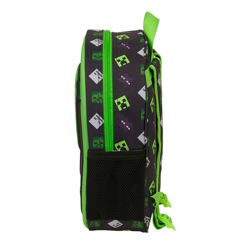 Minecraft 3D backpack Νηπίου 33cm