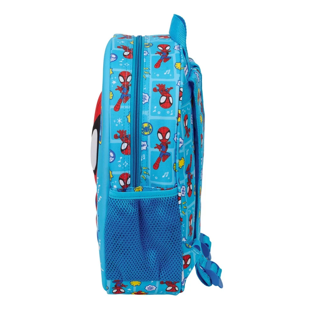 Marvel Spidey 3D backpack Νηπίου 33cm Marvel Spidey 3D backpack Νηπίου 33cm