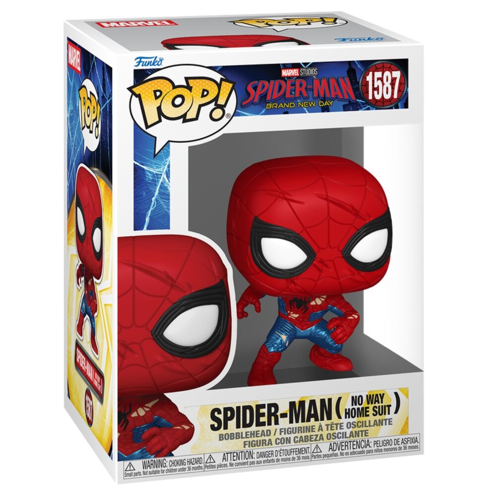FUNKO POP Marvel Spider-Man Brand New Day Spider-Man No Way Home Suit