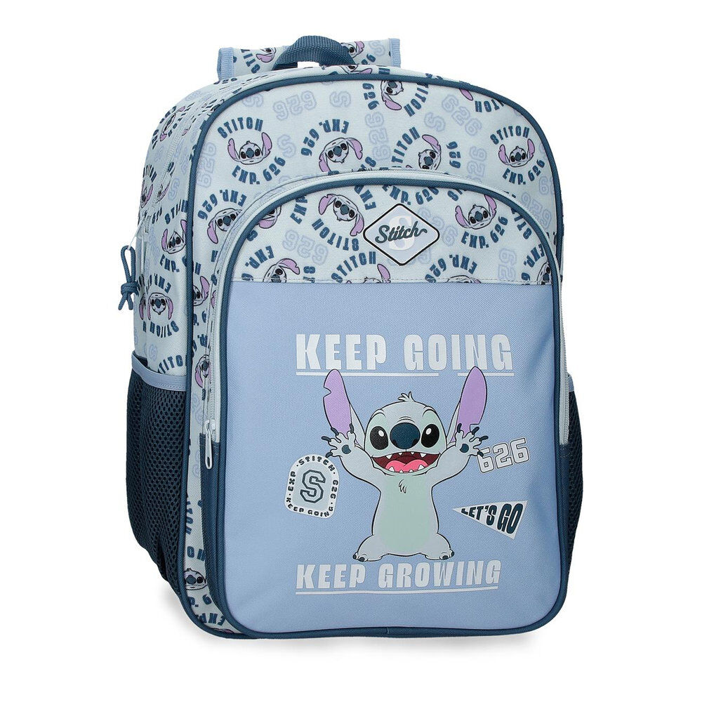 Disney Stitch Keep Going adaptable backpack 40cm