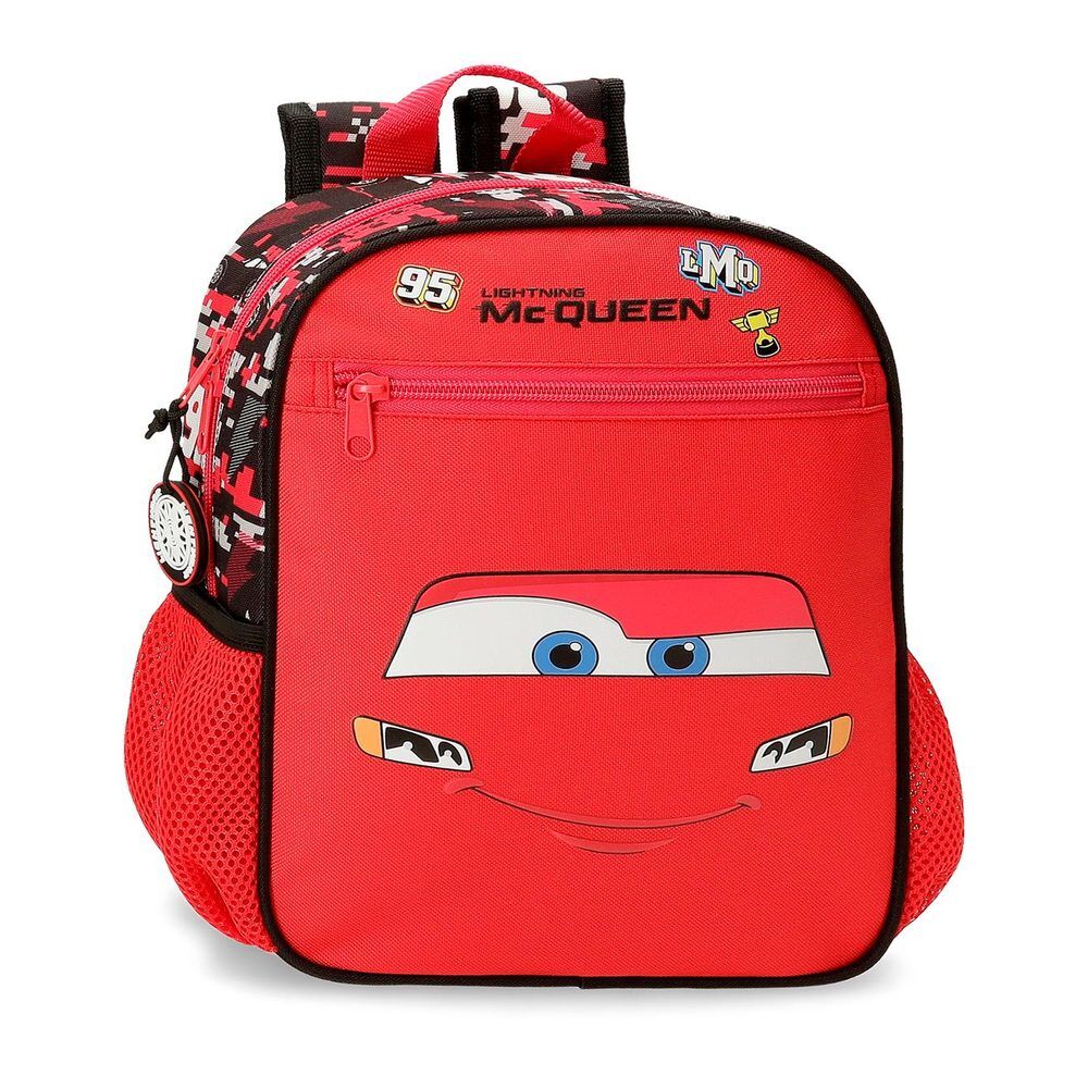 Disney Cars Mcqueen adaptable backpack Νηπίου 28cm