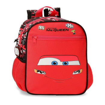 Disney Cars Mcqueen adaptable backpack Νηπίου 28cm Disney Cars Mcqueen adaptable backpack Νηπίου 28cm