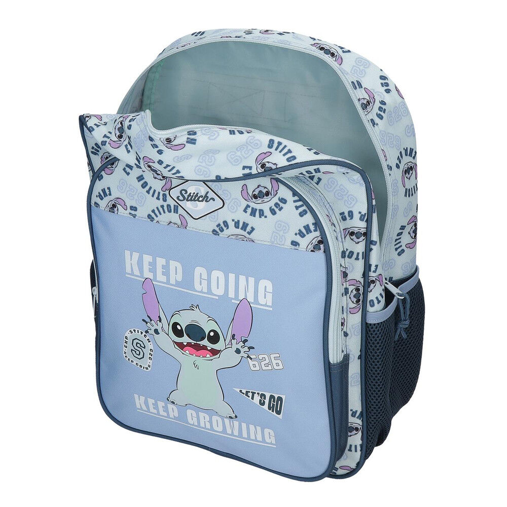 Disney Stitch Keep Going adaptable backpack 40cm